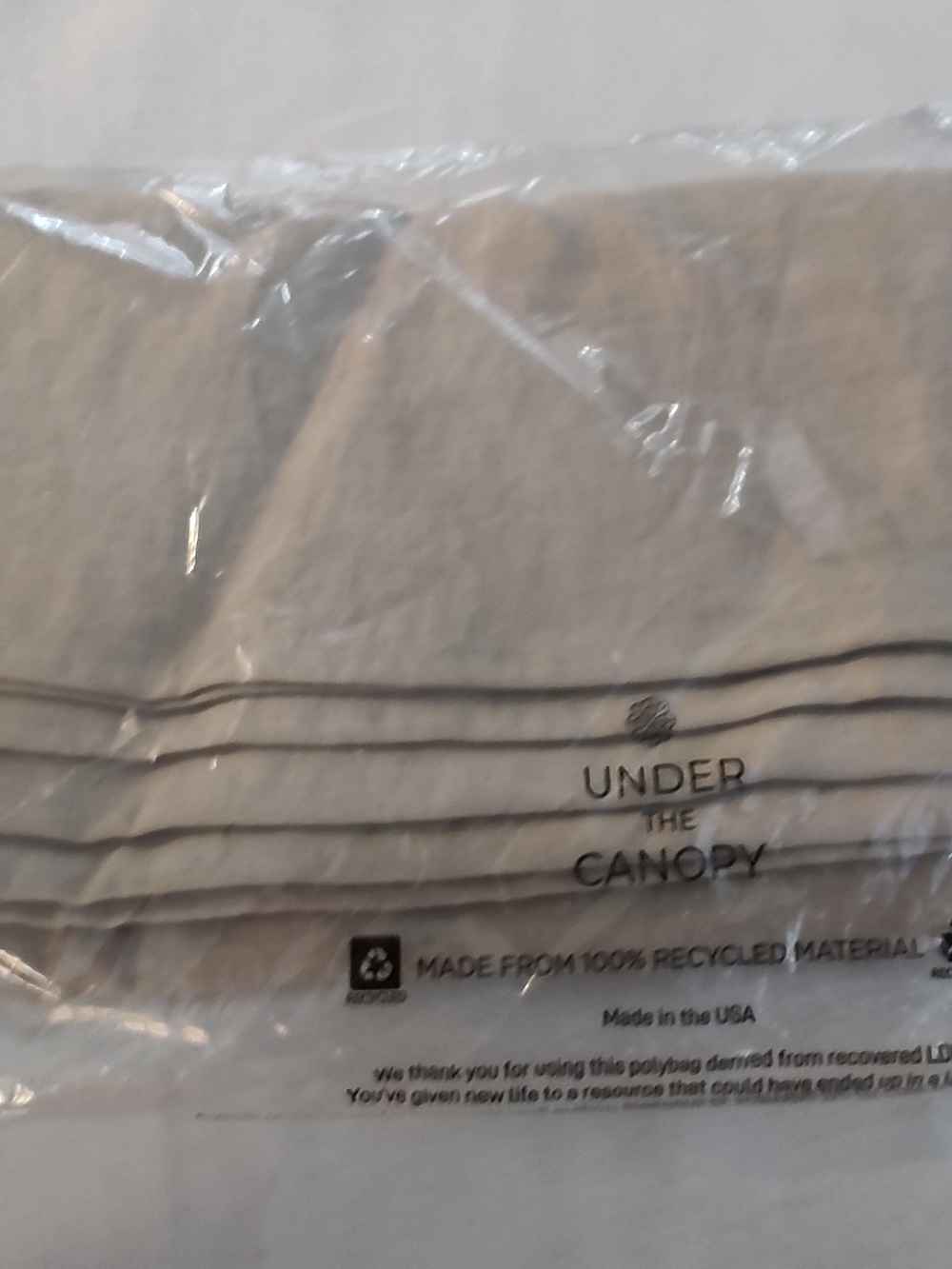 Under the Canopy Cream Dining Table Linen - Soft Neutral Tablecloth